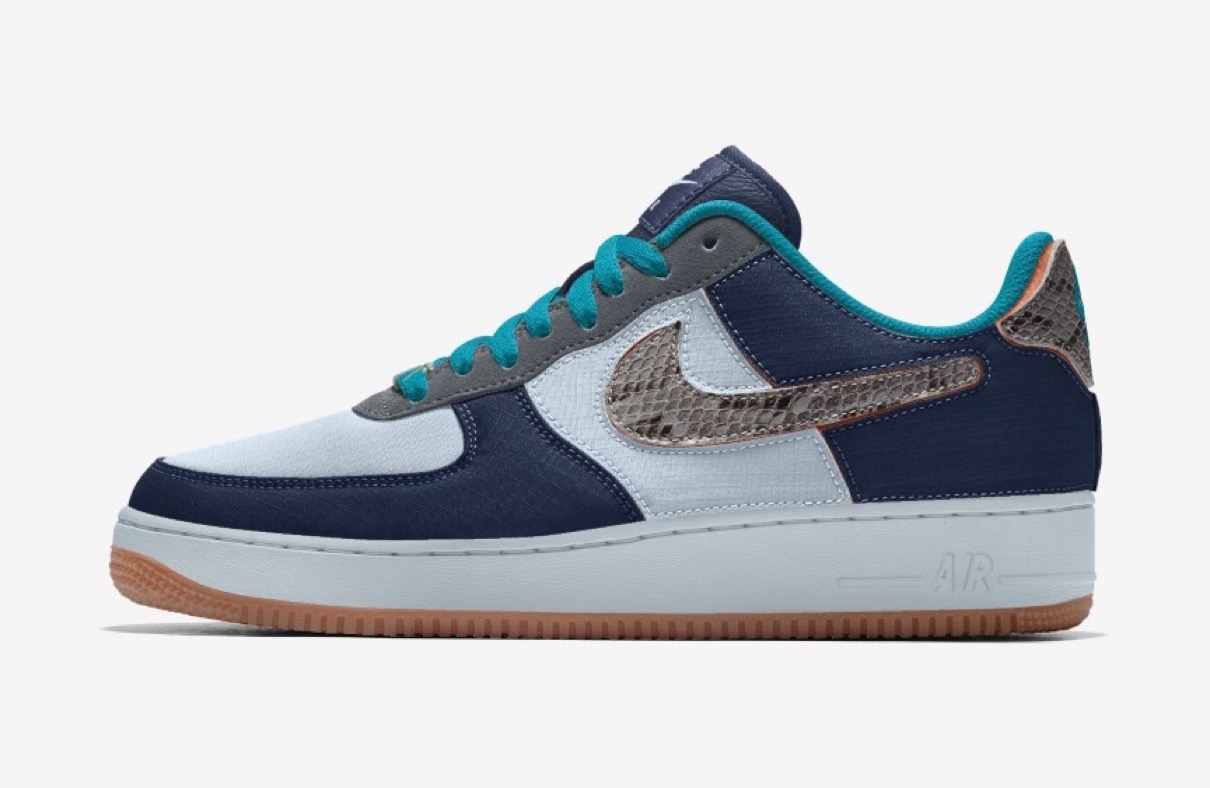 Nike】カスタム可能なAir Force 1/1 Low & High Unlocked By You