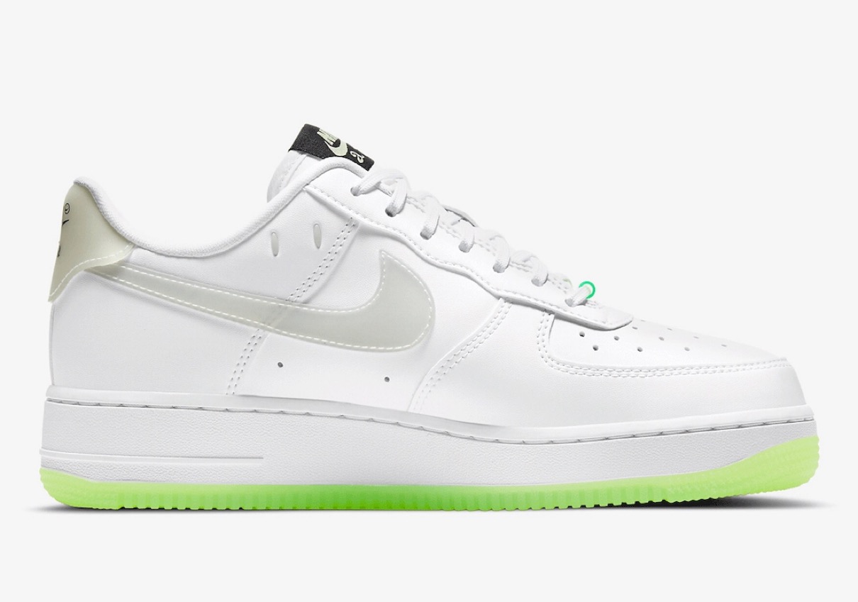 【Nike】暗闇で光る Wmns Air Force 1 ’07 LXが国内1月16日に発売予定 | UP TO DATE