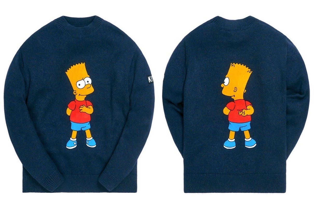 Kith × The Simpsons】カプセルコレクションが1月25日に発売予定 | UP 
