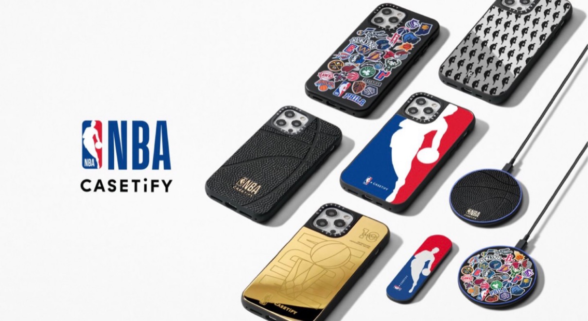 NBA × CASETiFY】コラボコレクションが2021年2月18日に発売予定 | UP