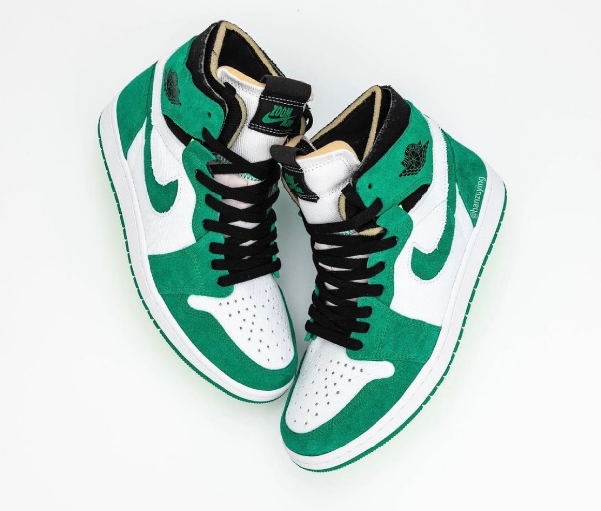 Nike】Air Jordan 1 Zoom Air CMFT “Stadium Green”が国内4月5日/4月12 