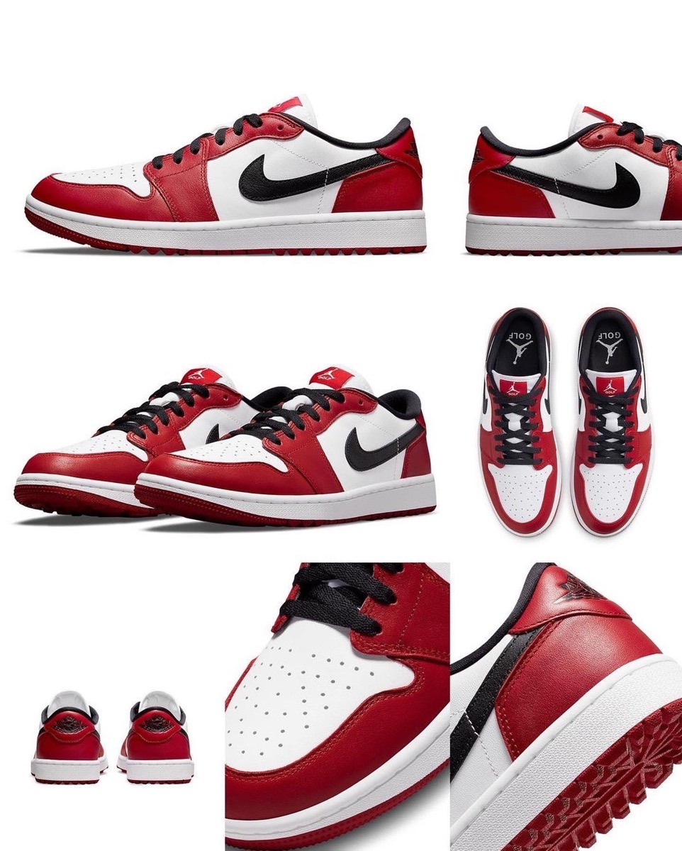 Nike Air Jordan 1 Low Golf “Chicago”が国内2月10日に発売予定 | UP ...