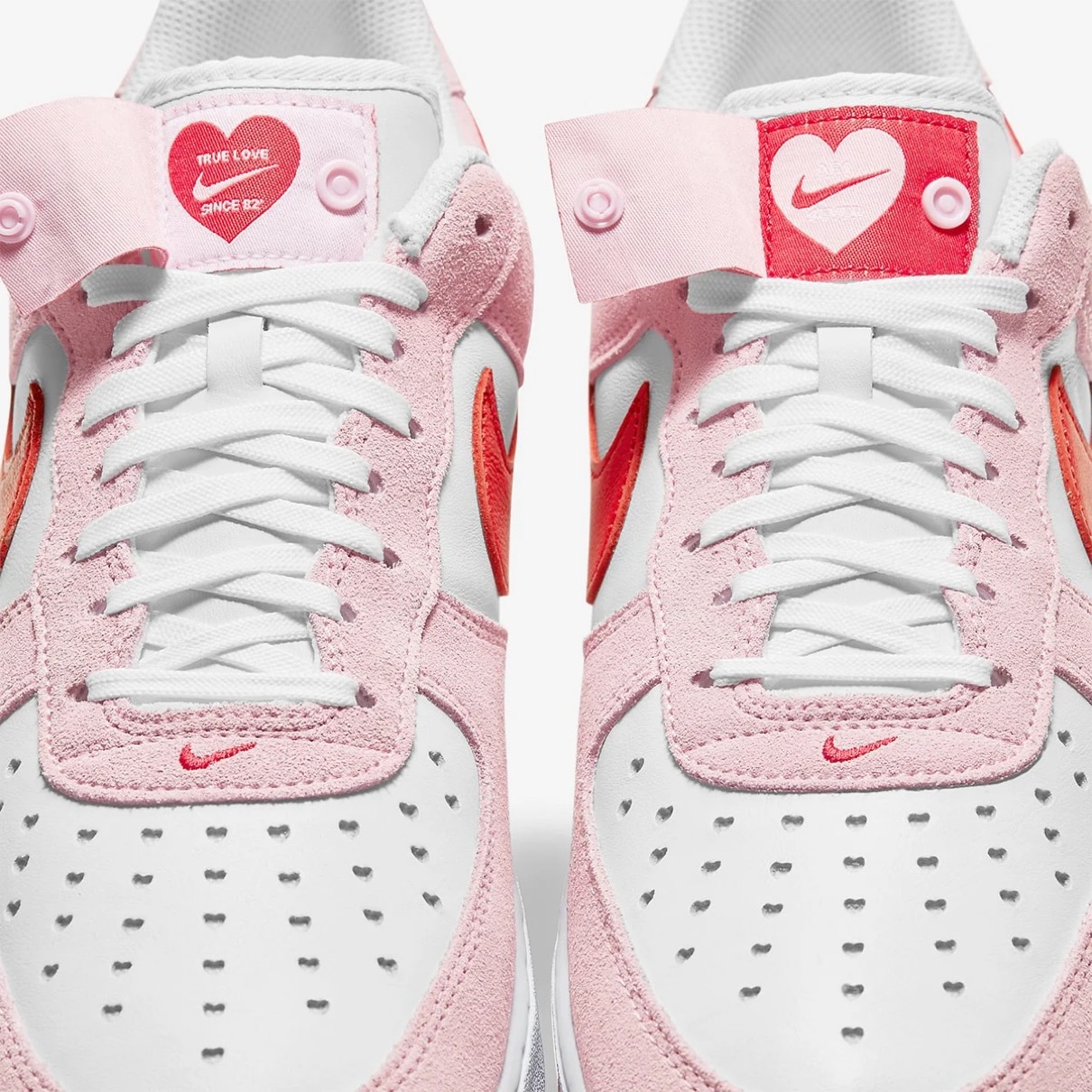 Nike】Air Force 1 '07 QS “Valentine's Day”が国内2021年2月6日に発売 