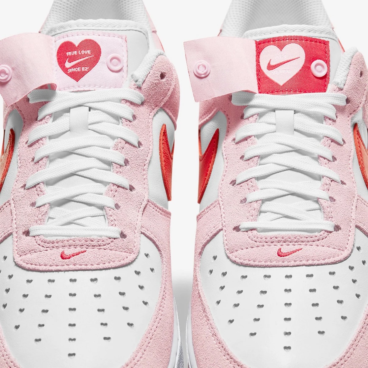 Nike】Air Force 1 '07 QS “Valentine's Day”が国内2021年2月6日に発売