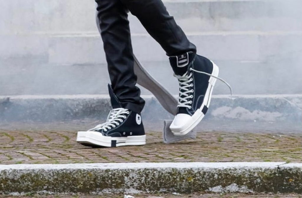 商品名DBLD【新品未使用】RICKOWENS DRKSHDW CONVERSE 27cm ⑦