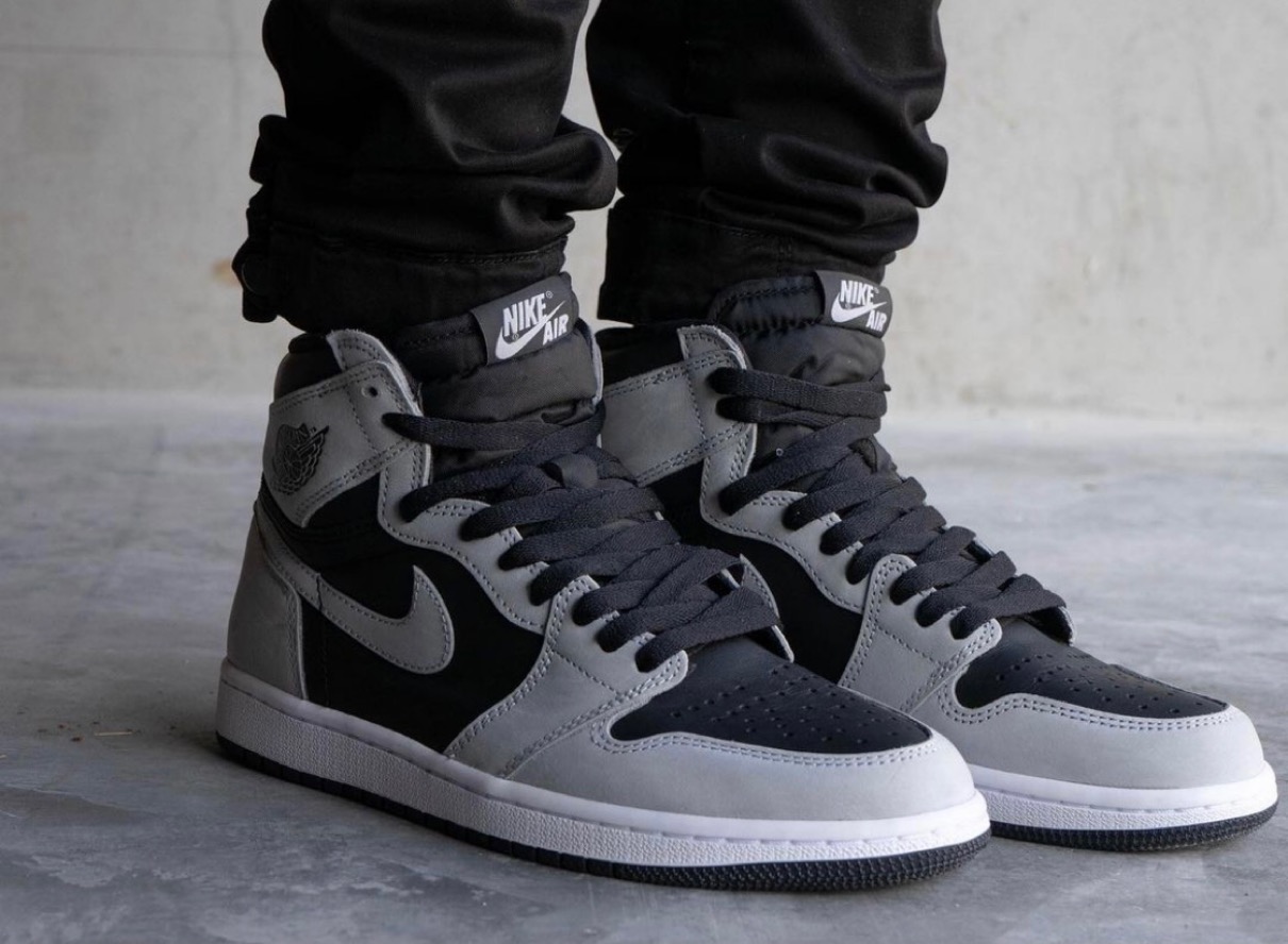 Air Jordan 1 High OG Shadow 2.0シャドー28.5-