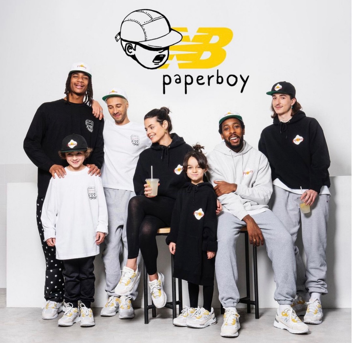 Paperboy × New Balance】M992が国内6月26日／6月27日にBEAMS限定で ...