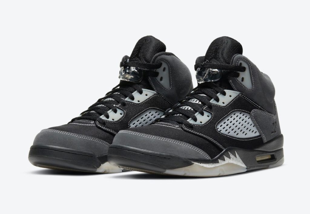 Nike】Air Jordan 5 Retro “Anthracite”が国内2021年2月6日に発売予定 | UP TO DATE
