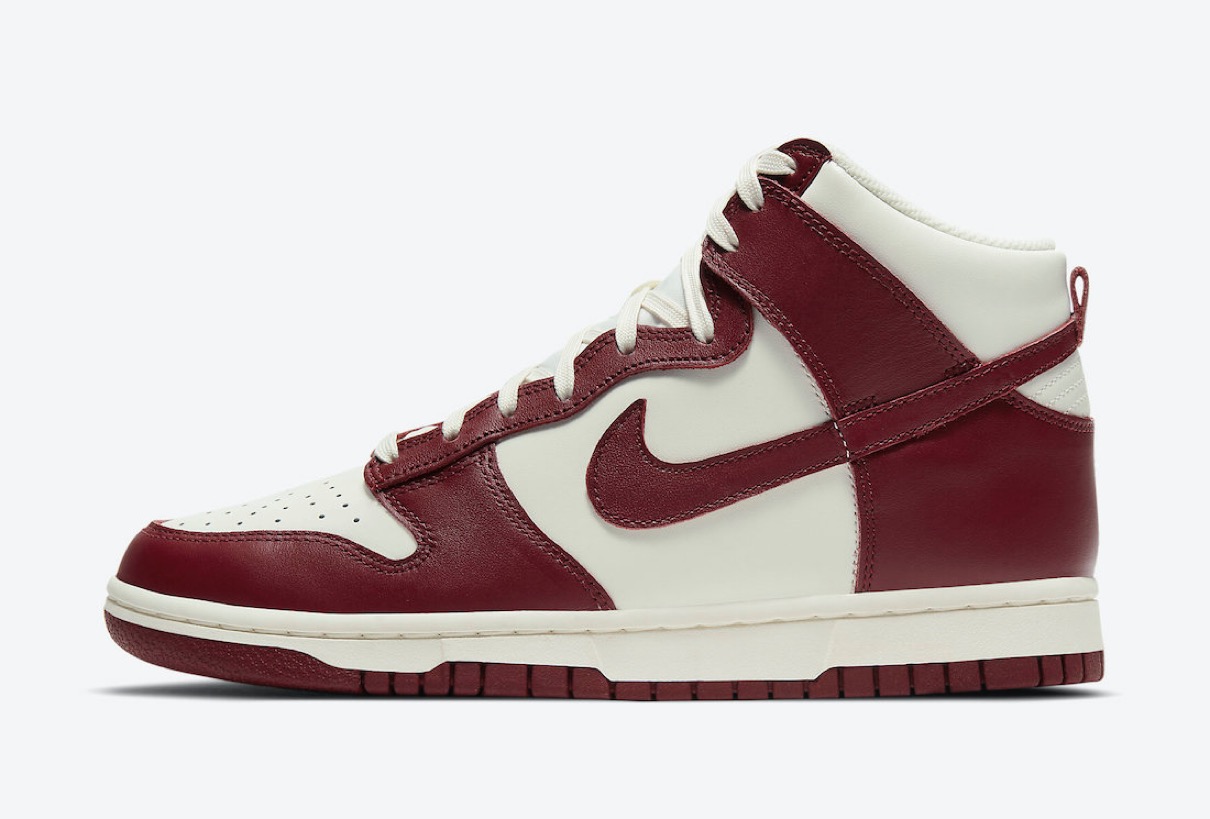 Nike】Wmns Dunk High “Team Red”が国内2月12日に発売予定 | UP TO DATE