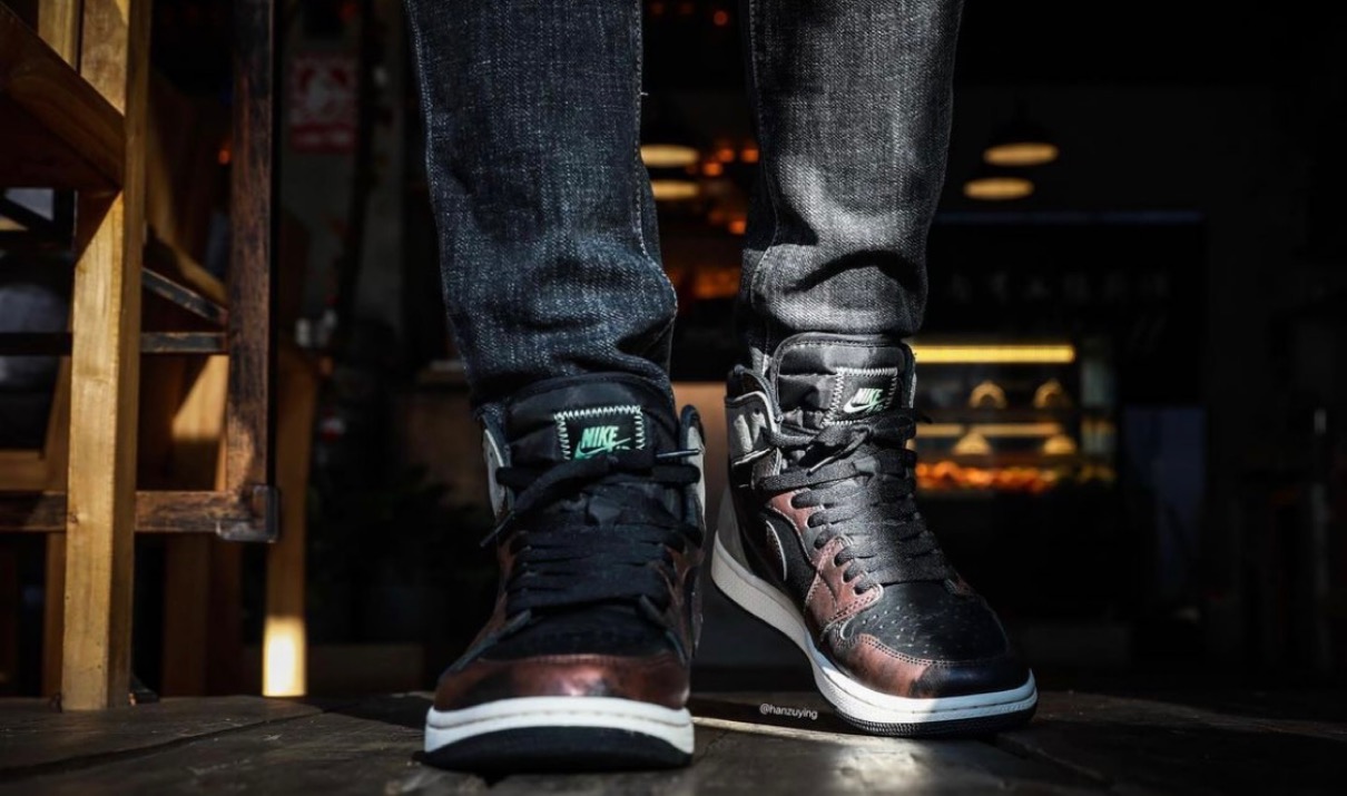 NikeAir Jordan 1 Retro High OG “Rust Shadow”が国内日に発売
