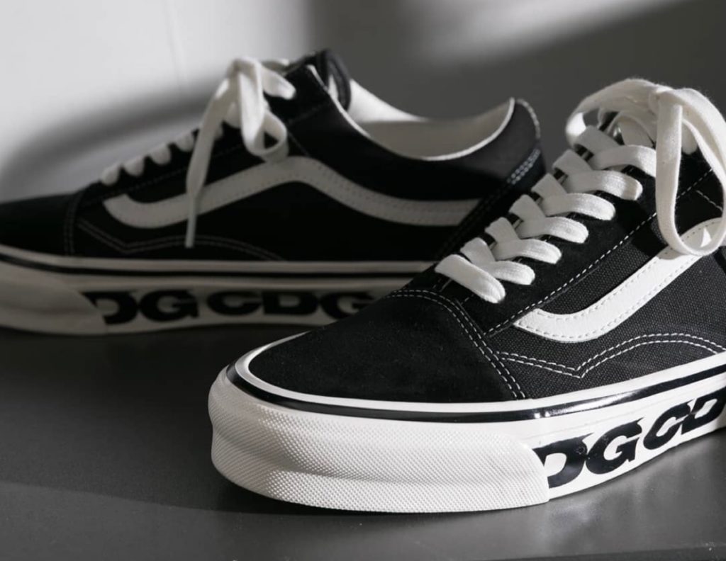 COMME des GARCONS CDG × VANS コラボ スリッポン-