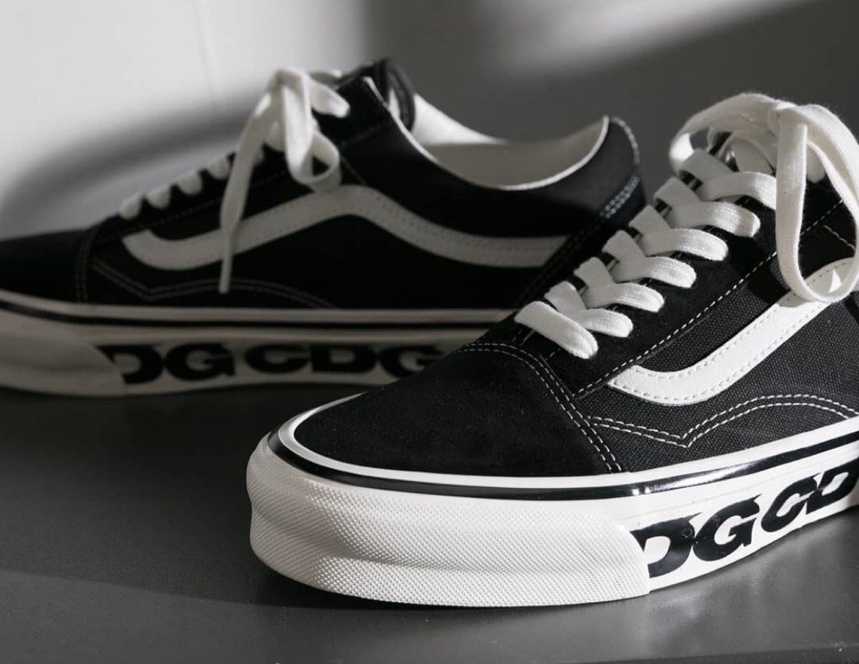 Vans cdg clearance heart