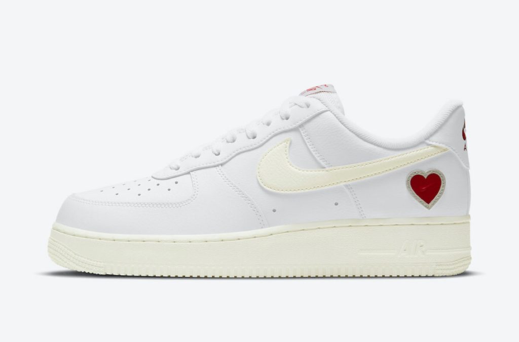 nike air force 1 valentine's day 2018