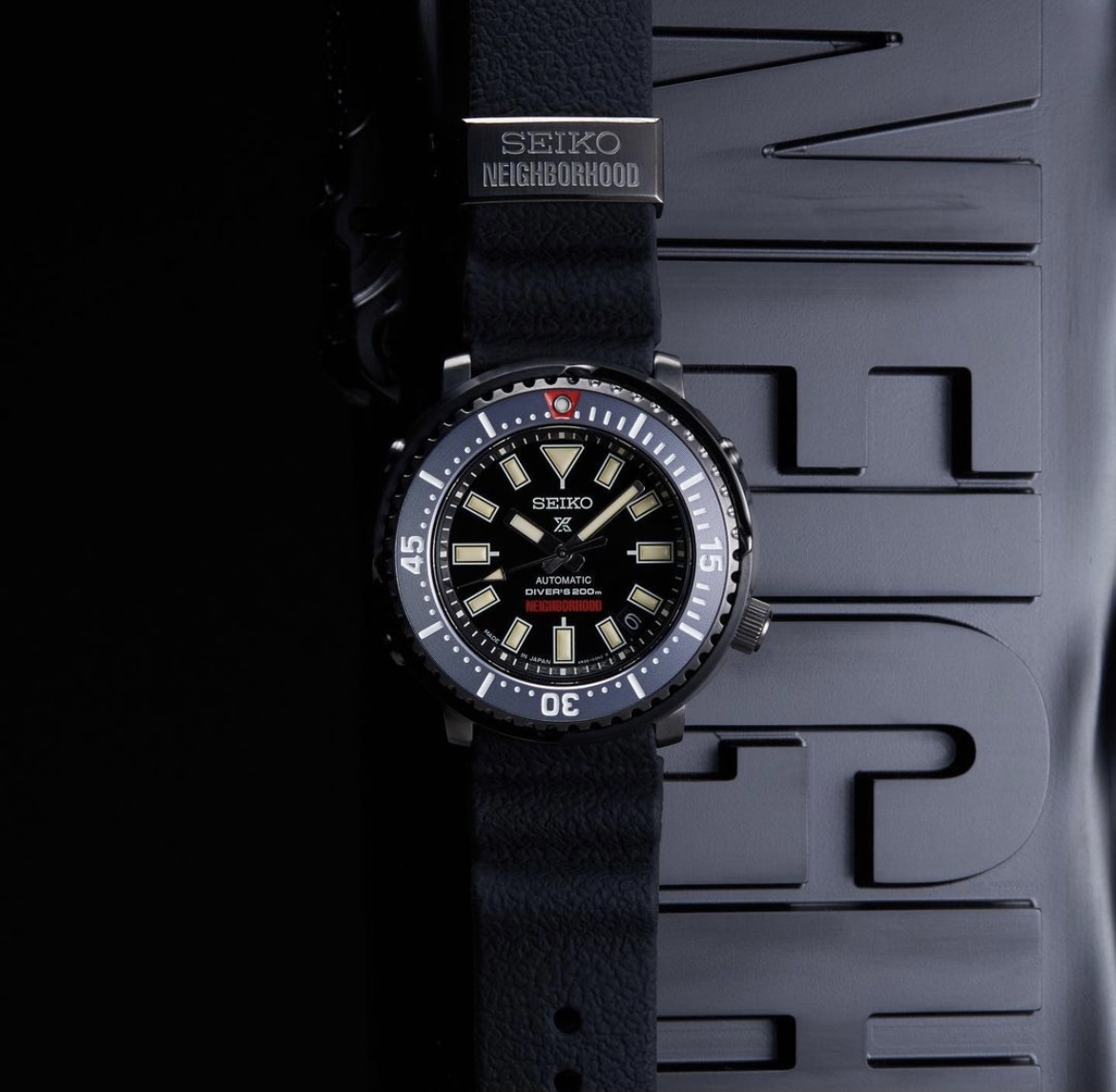 NEIGHBORHOOD × SEIKO PROSPEX 長瀬着用数量限定1000本 - 腕時計(アナログ)