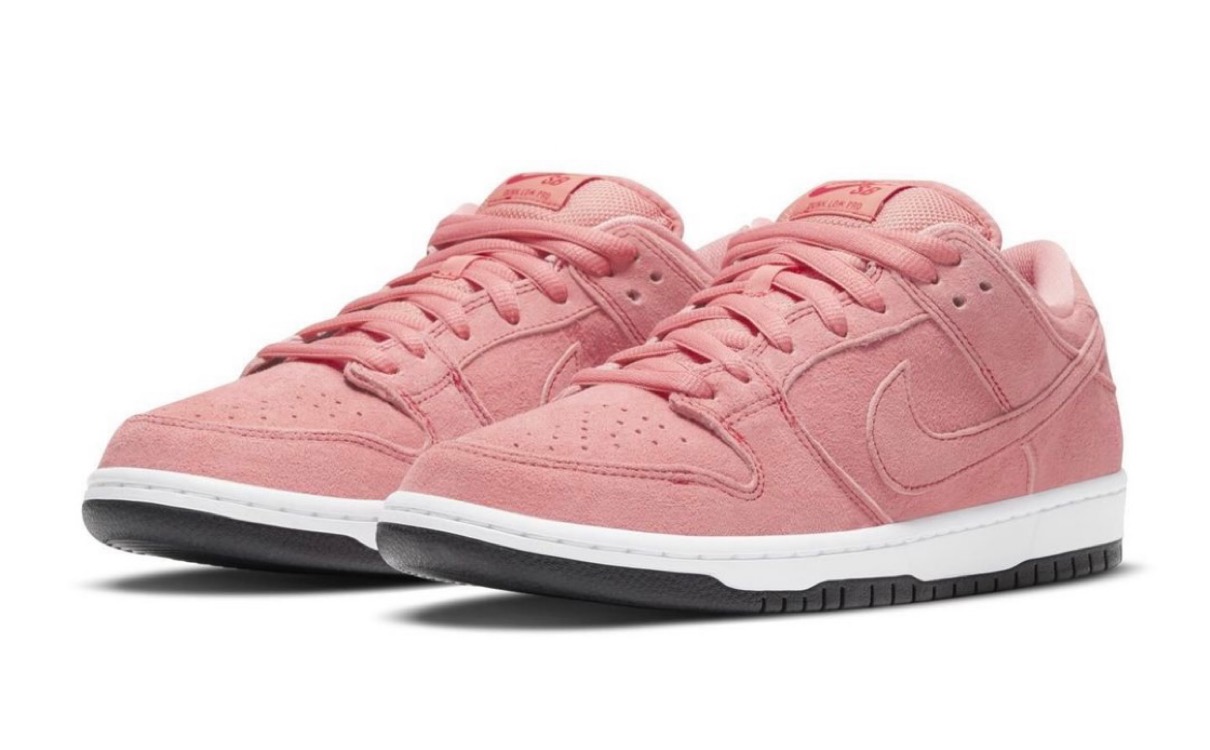 Nike SB】Dunk Low Pro PRM “Pink Pig”が国内2021年2月1日/2月17日に 