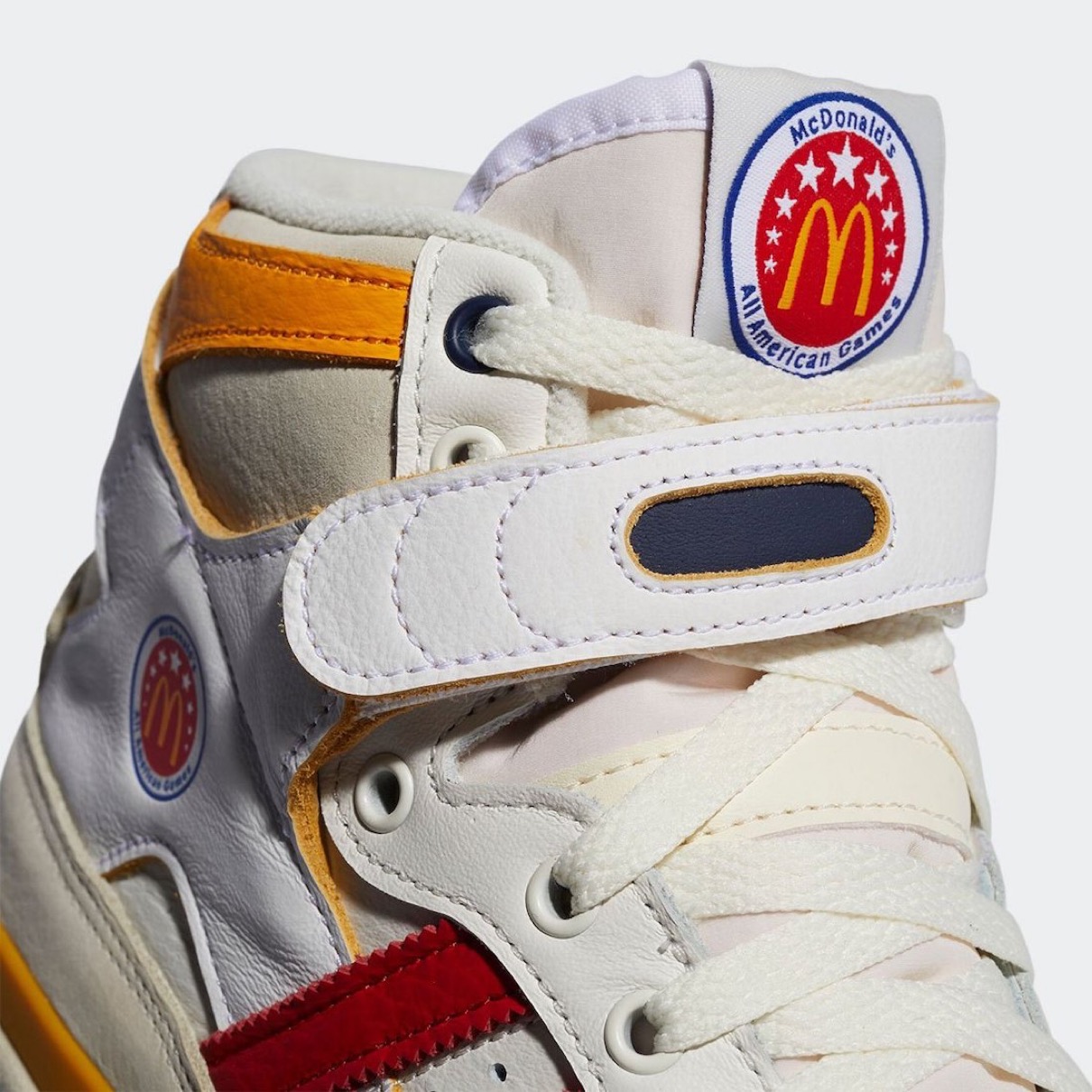 Eric Emanuel × adidas】Forum 84 High “McDonald's All-American”が 