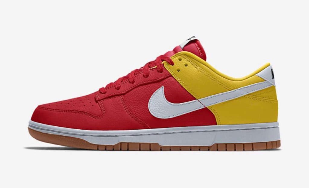 Nike Dunk Low By You Yahoo!フリマ（旧）+frutascalero.com