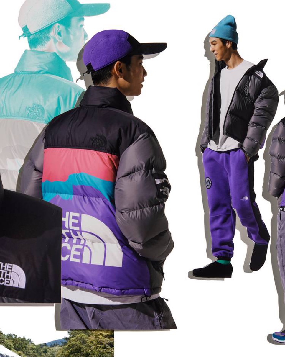 The North Face Invincible 21ssコラボコレクションが2月6日に発売予定 Up To Date