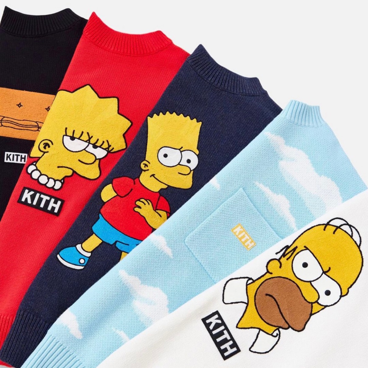 Kith × The Simpsons】カプセルコレクションが1月25日に発売予定 | UP 