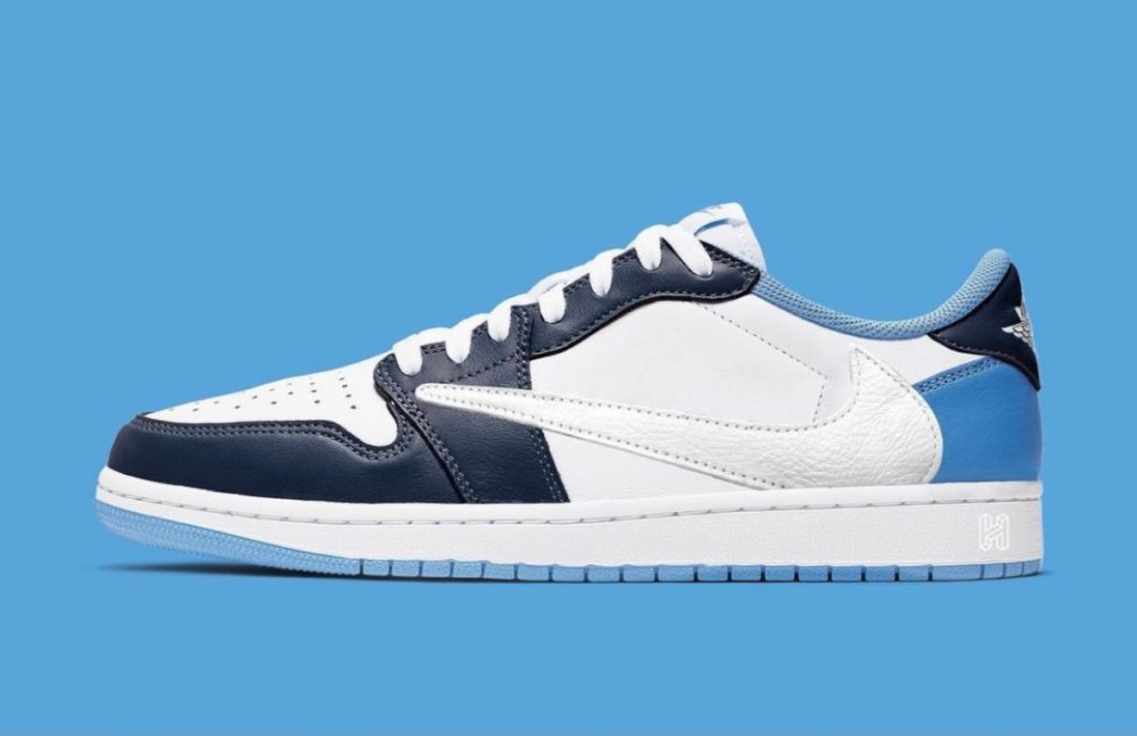 aj 1 low travis scott