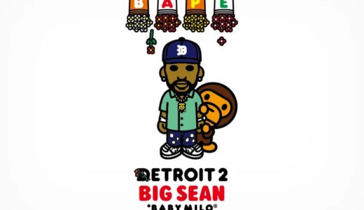 【BAPE®︎ × BIG SEAN】“DETROIT 2” Tシャツが国内1月16日に発売予定