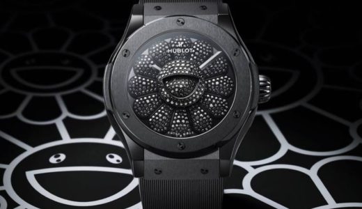 【HUBLOT × 村上隆】200本限定！“お花”モチーフのコラボウォッチが1月26日より発売