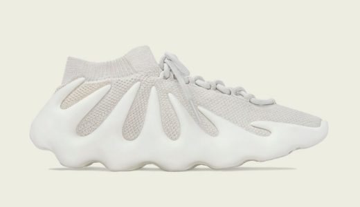 【adidas】YEEZY 450 “CLOUD WHITE”が国内10月22日にリストック予定