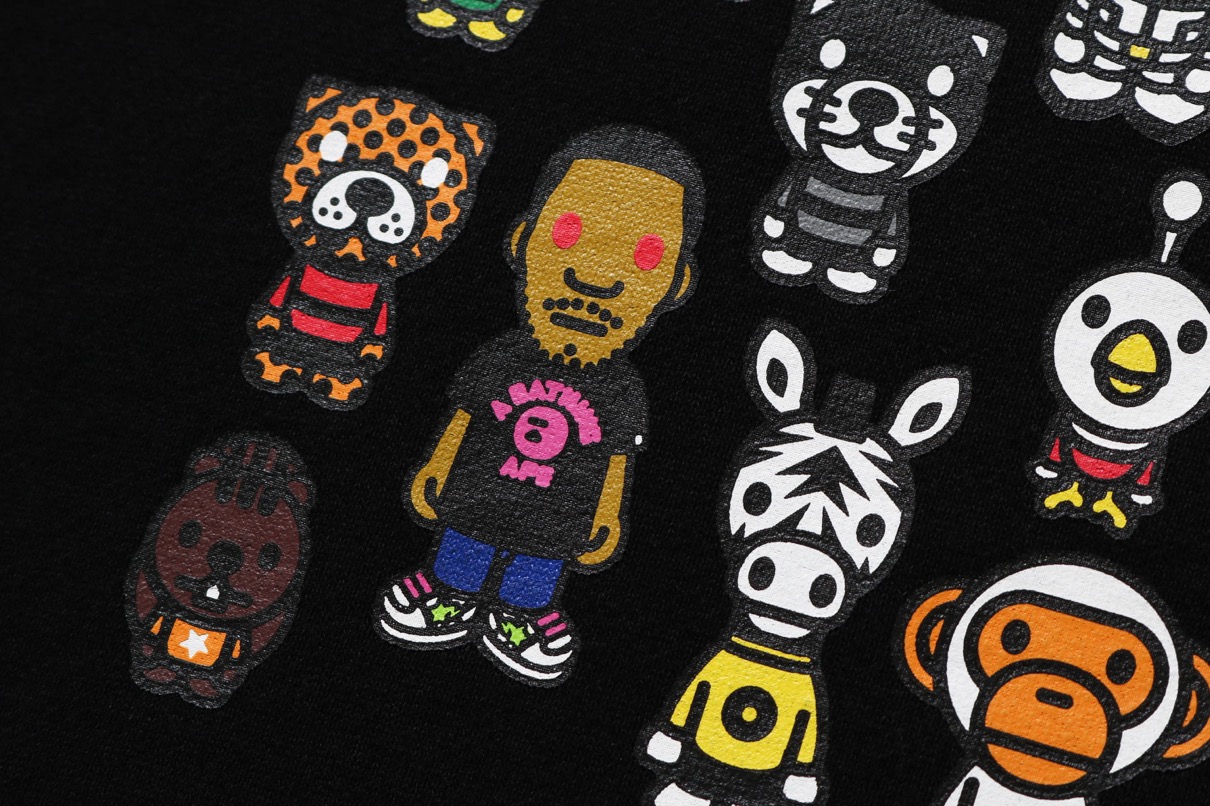 BAPE®︎ × Kid Cudi】コラボコレクションが国内2月20日に発売予定 | UP