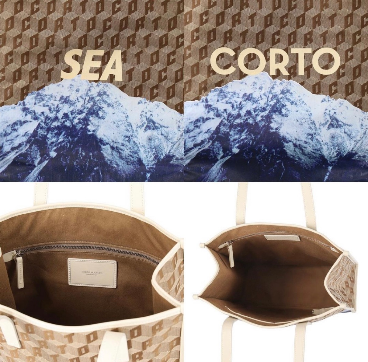 CORTO MOLTEDO × WIND AND SEA年最新コラボバッグがに発売