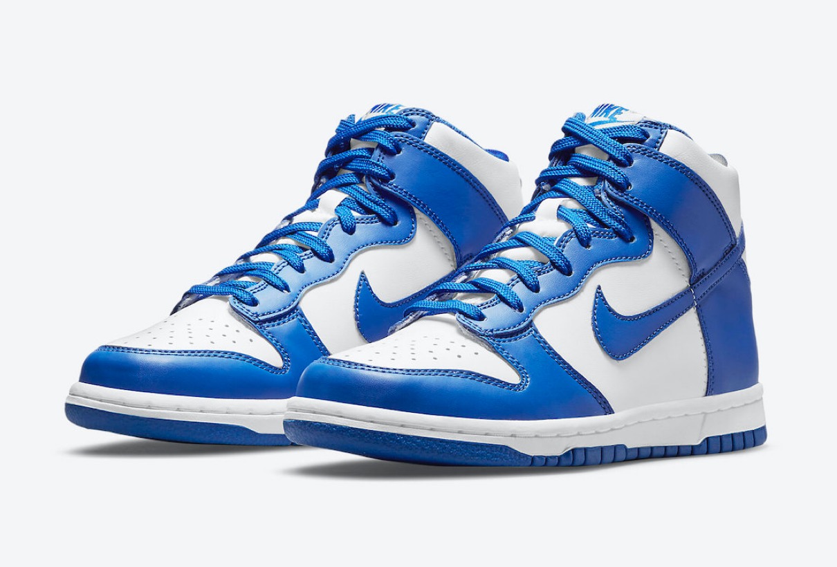 Nike Dunk High Retro Game Royal が国内6月11日に発売予定 Up To Date