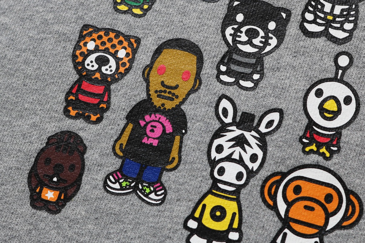 BAPE®︎ × Kid Cudi】コラボコレクションが国内2月20日に発売予定 | UP