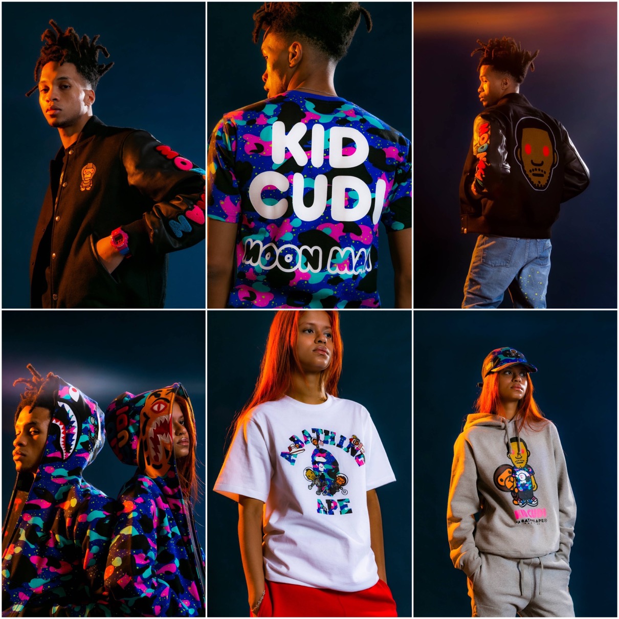 BAPE®︎ × Kid Cudi】コラボコレクションが国内2月20日に発売予定 | UP
