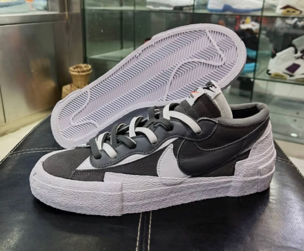 Sacai Nike Blazer Low Iron Grey White が21年春に発売予定 Up To Date