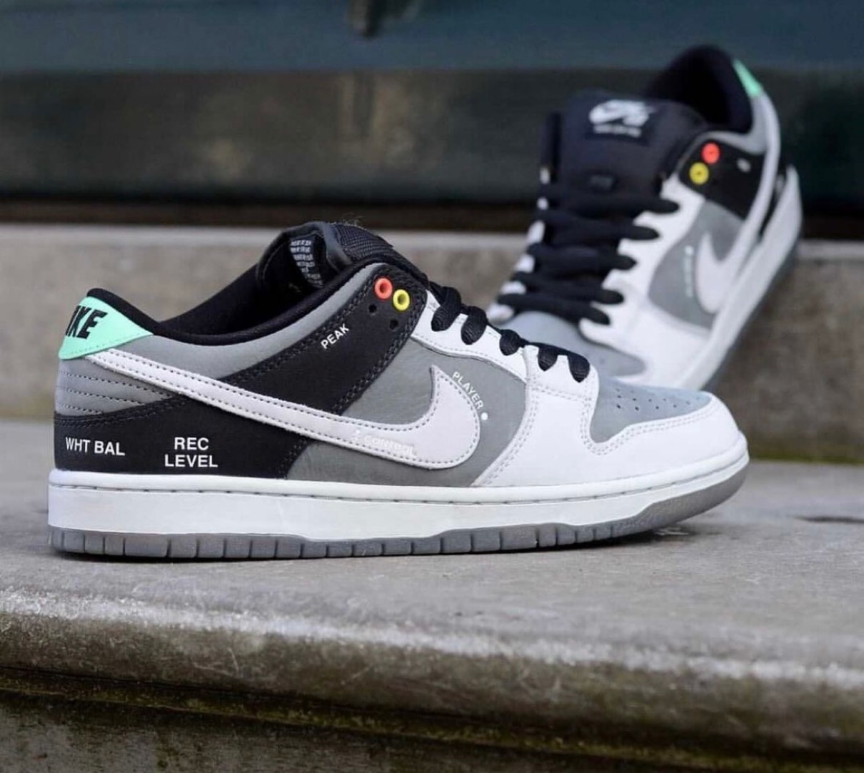 nike sb dunk low pro iso camcorder 26