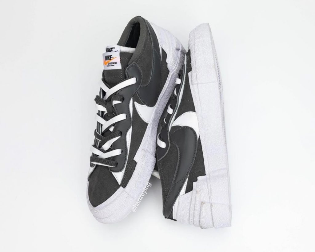 【Sacai × Nike】Blazer Low “Iron Grey” & “Light British Tan”が国内7月29日/7月31
