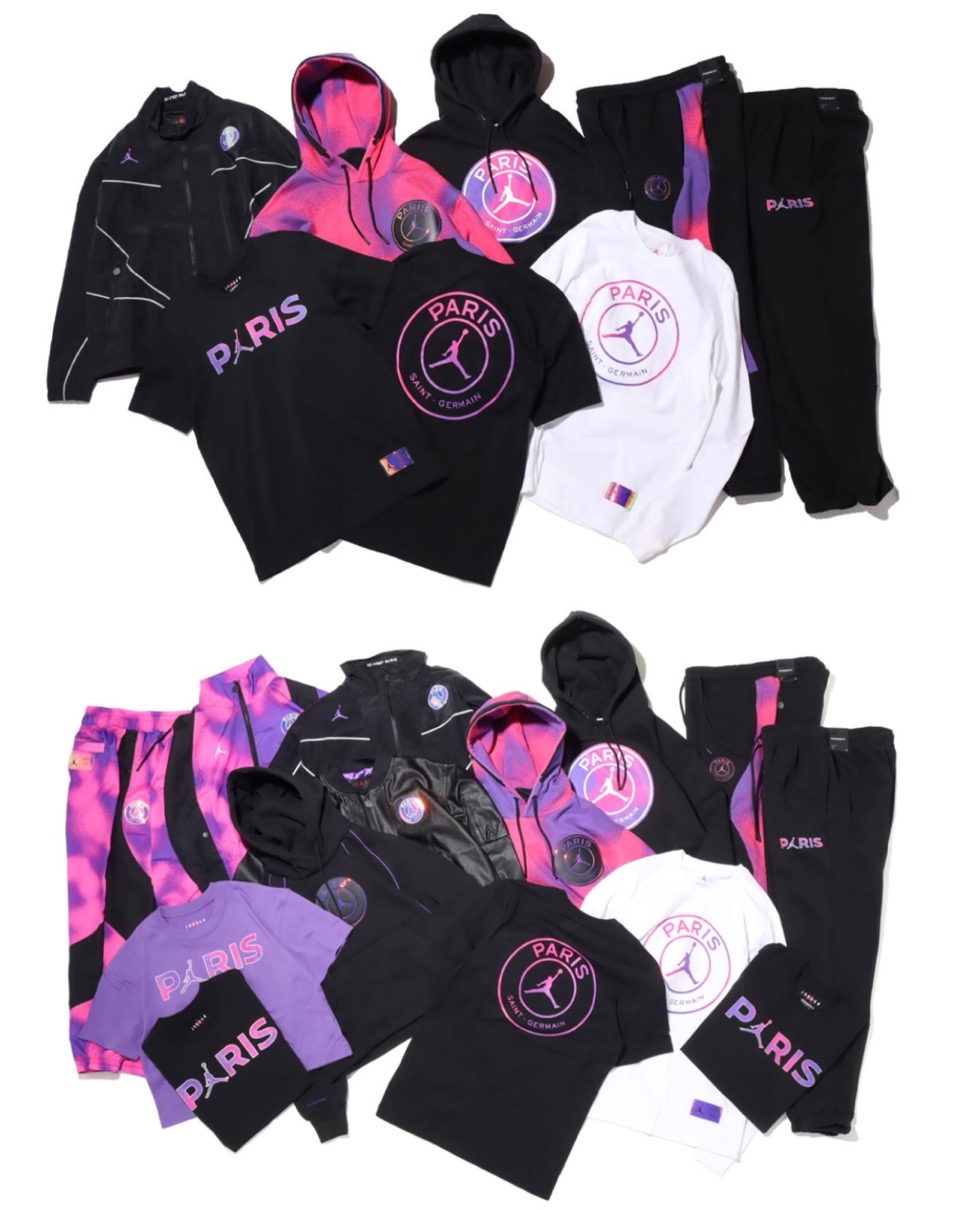 The Art Of PSG VOL.1 & VOL.2 セット kenny様専用NIKE PSG パリサンジェルマン JORDAN セットアップ