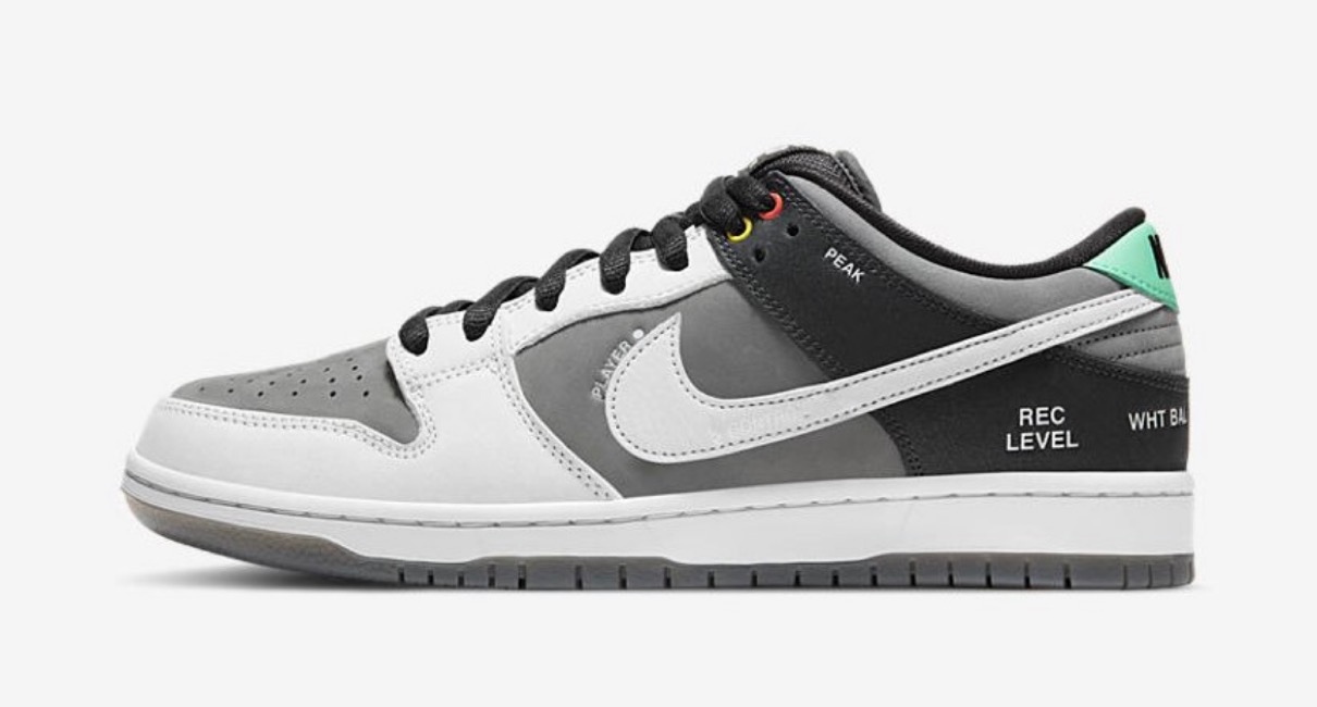 NIKE SB DUNK LOW PRO VX1000CAMCORDER ISO