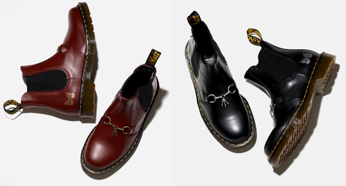 Dr.Martens × NEEDLES】〈2976 チェルシーブーツ〉が国内2月27日に発売