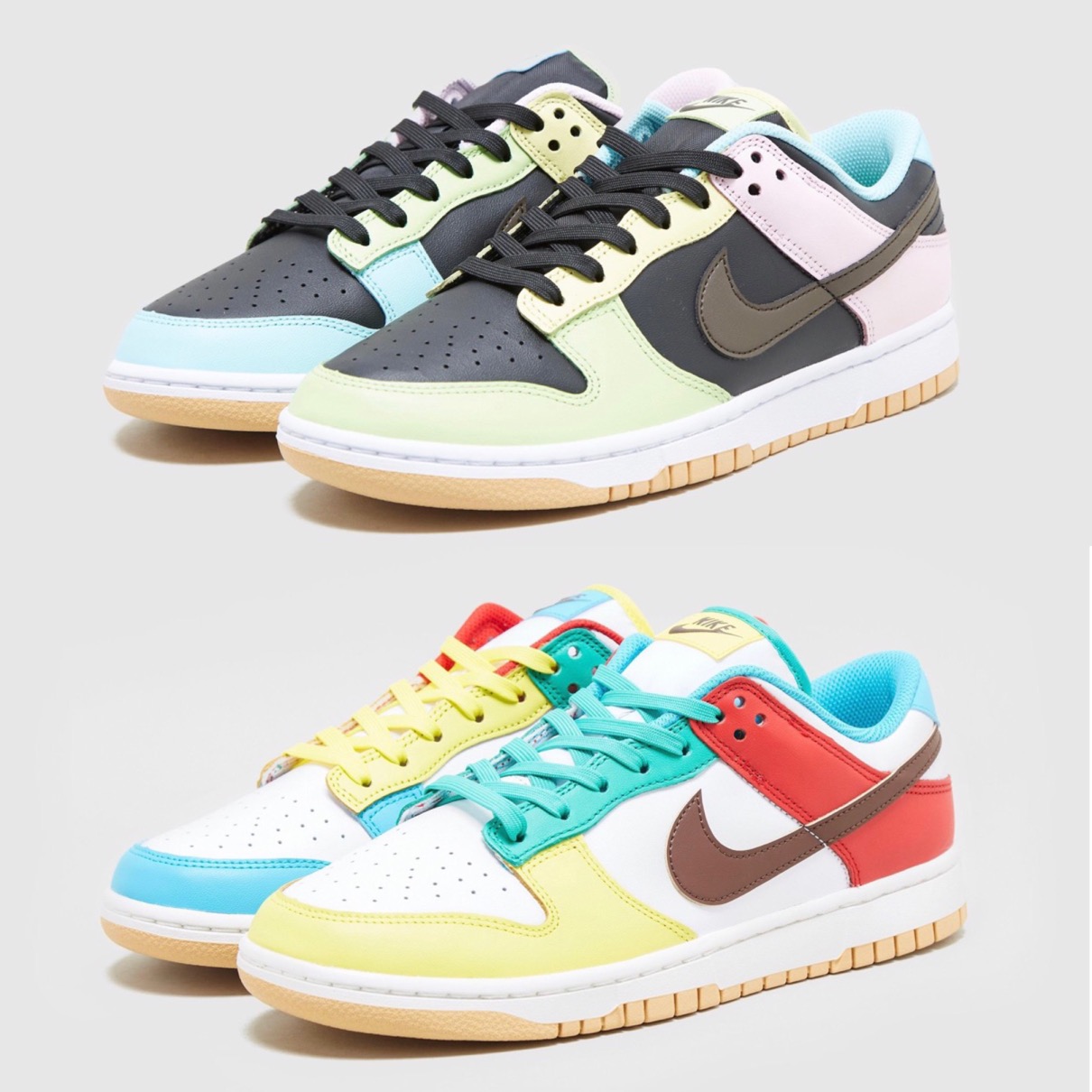 Nike】左右非対称なDunk Low SE “Free.99” Packが国内5月7日/5月26日に