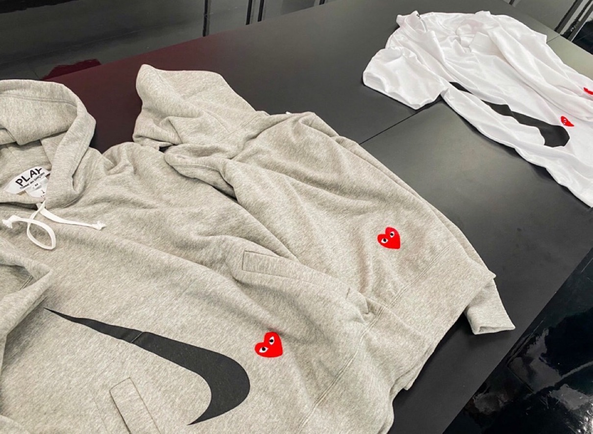 PLAY COMME des GARÇONS × Nike】〈PLAY TOGETHER〉が国内2月19日に