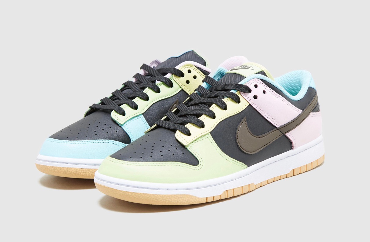 Nike】左右非対称なDunk Low SE “Free.99” Packが国内5月7日/5月26日に ...