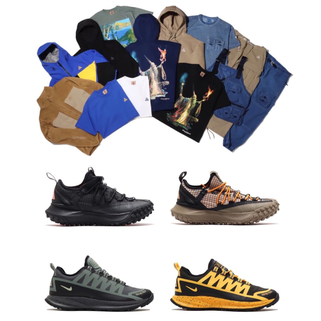 Nike ACG】2021 Spring Collectionが国内2月11日に発売予定 | UP TO DATE