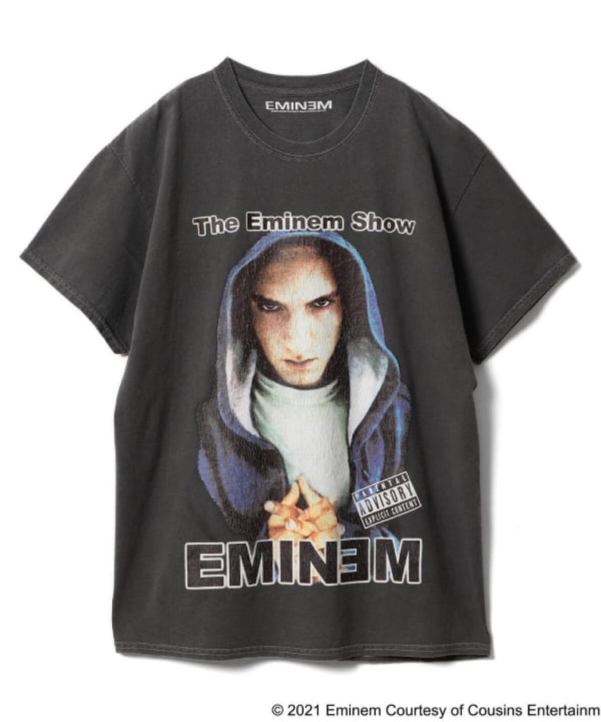Kフォローで割引多数出品中当時物　エミネム　Eminem XL 美品　バクプリあり　ヴィンテージTシャツ