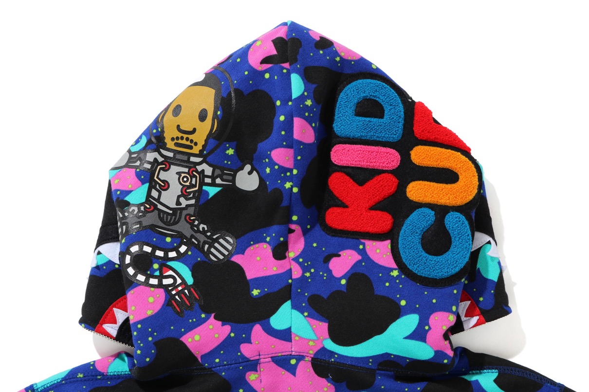 BAPE®︎ × Kid Cudi】コラボコレクションが国内2月20日に発売予定 | UP