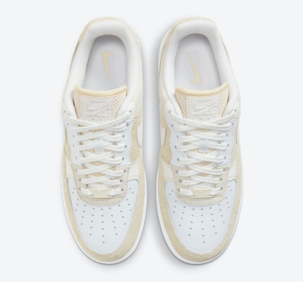 nike air force 1 07 lv8 coconut milk