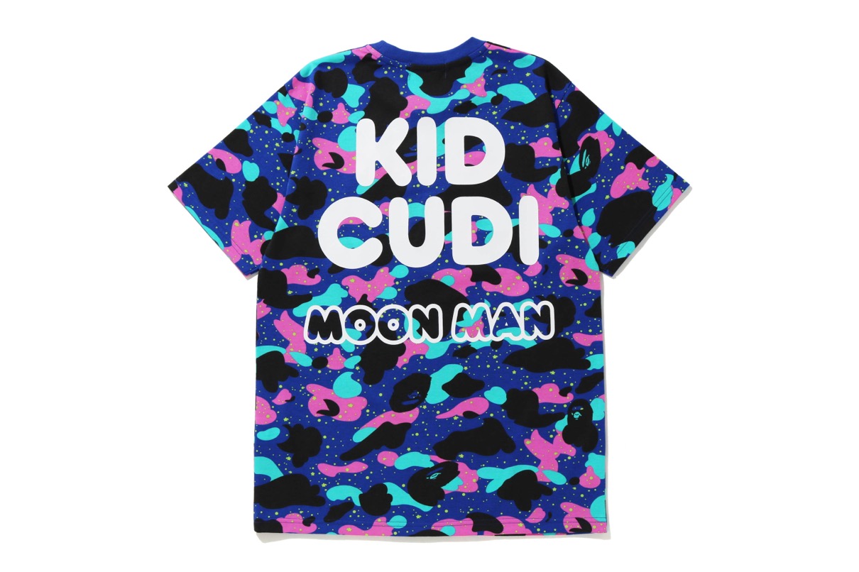 BAPE®︎ × Kid Cudi】コラボコレクションが国内2月20日に発売予定 | UP