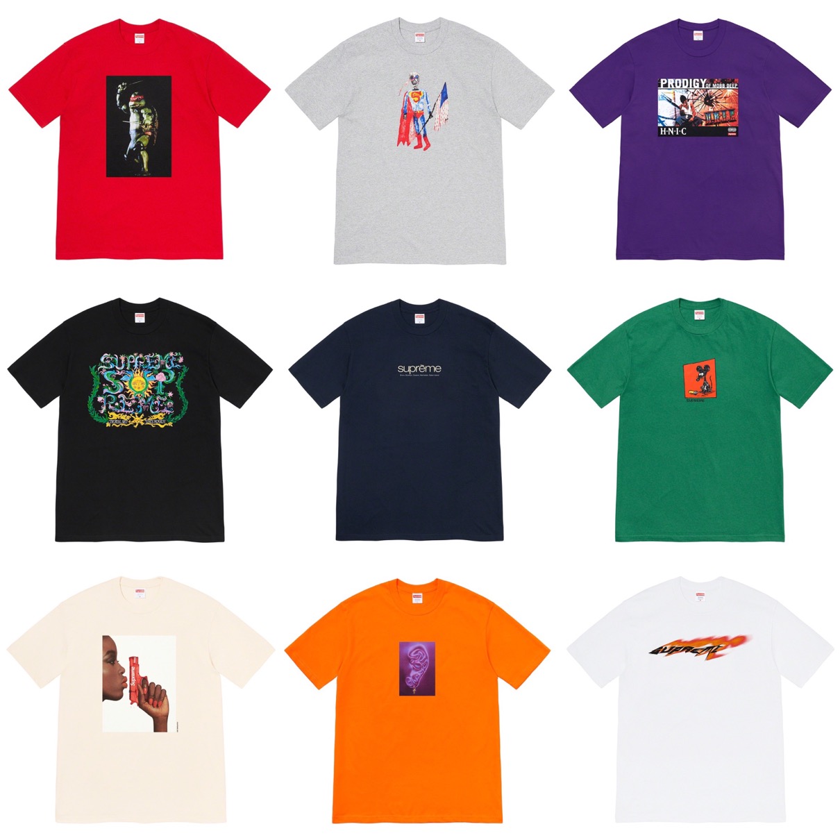 supreme Tシャツメンズ