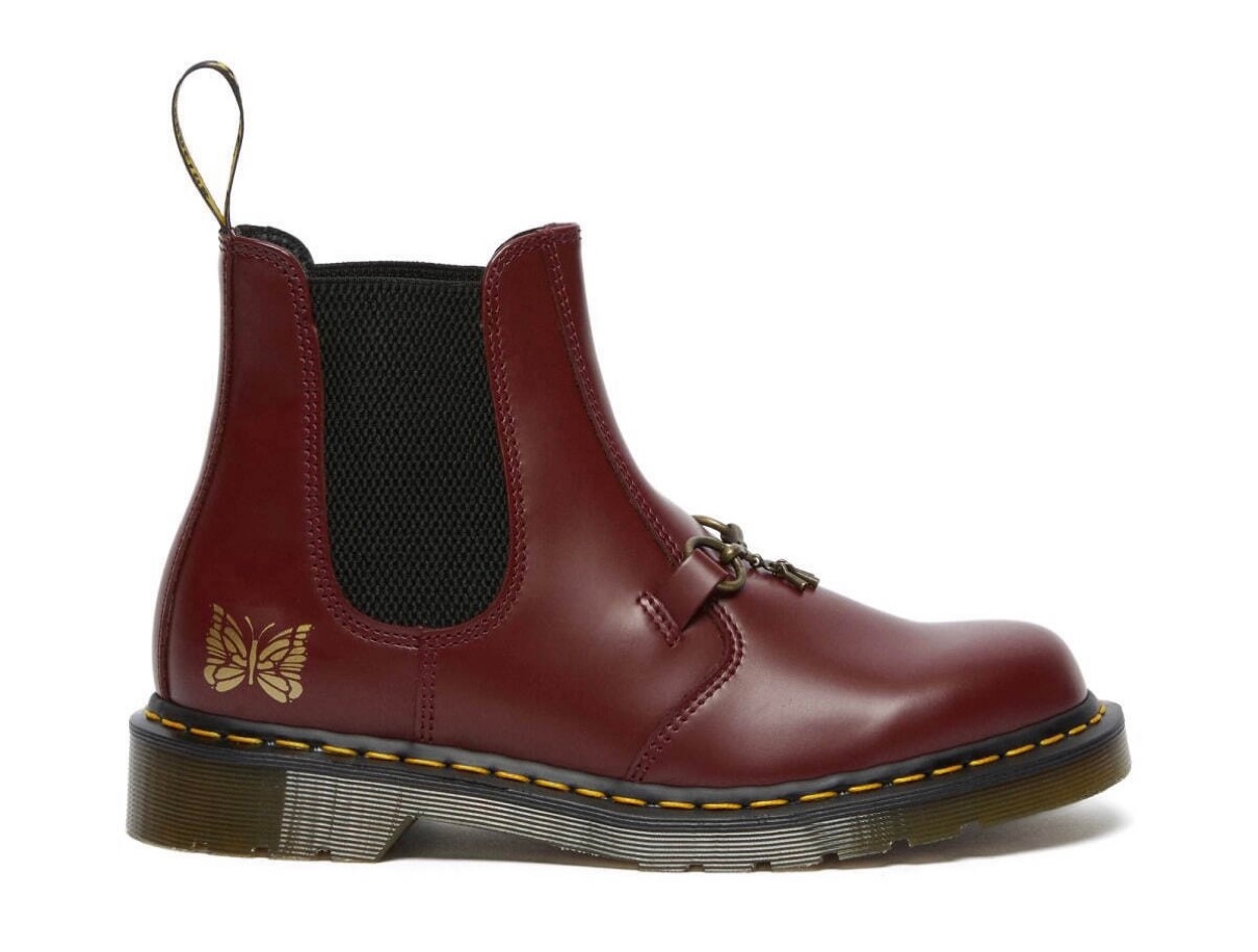 Dr.Martens × NEEDLES】〈2976 チェルシーブーツ〉が国内2月27日に発売