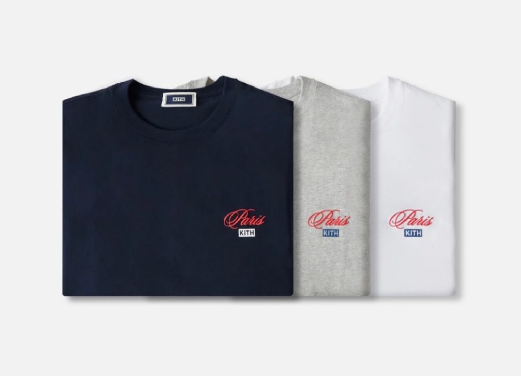 Tシャツ/カットソー(半袖/袖なし)kith Paris ボックスロゴ Tシャツ S