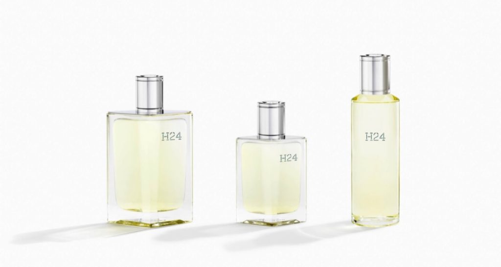 【HERMÈS】15年ぶりのメンズ香水『H24』が2月28日/3月1日に 